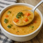 Creamy High Protein Broccoli Cheddar Soup Recipe 3 Creamy High Protein Broccoli Cheddar Soup