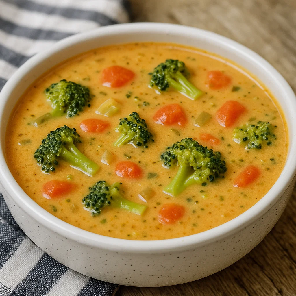 creamy-high-protein-broccoli-cheddar-soup-recipe-3 Creamy High Protein Broccoli Cheddar Soup
