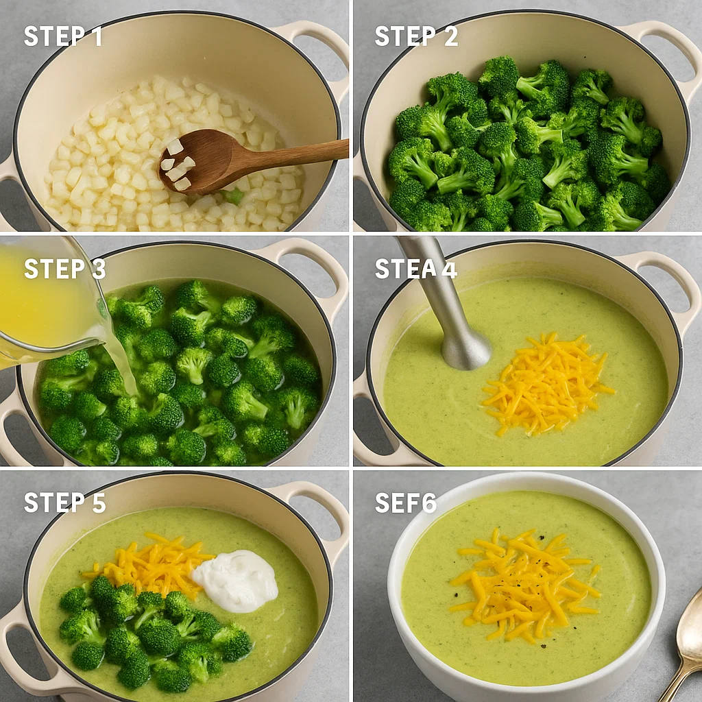 creamy-high-protein-broccoli-cheddar-soup-recipe-4 Creamy High Protein Broccoli Cheddar Soup