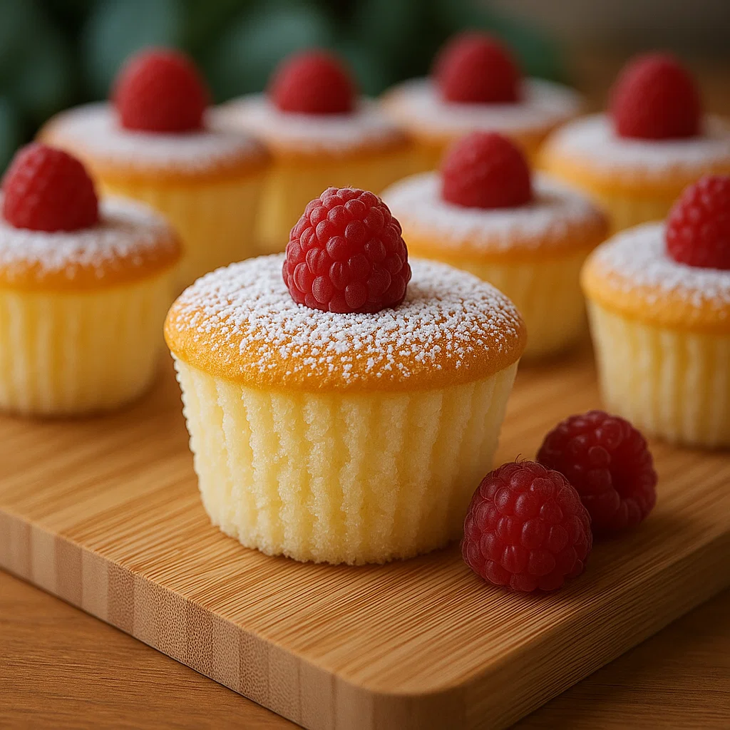 Home 8 Fluffy Japanese Cotton Cheesecake Cupcakes