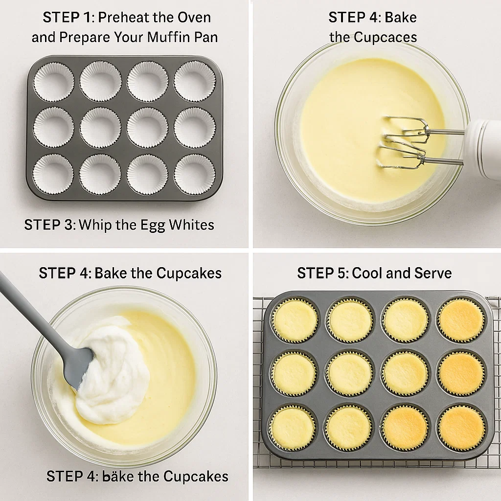 fluffy-japanese-cotton-cheesecake-cupcakes-3 Fluffy Japanese Cotton Cheesecake Cupcakes