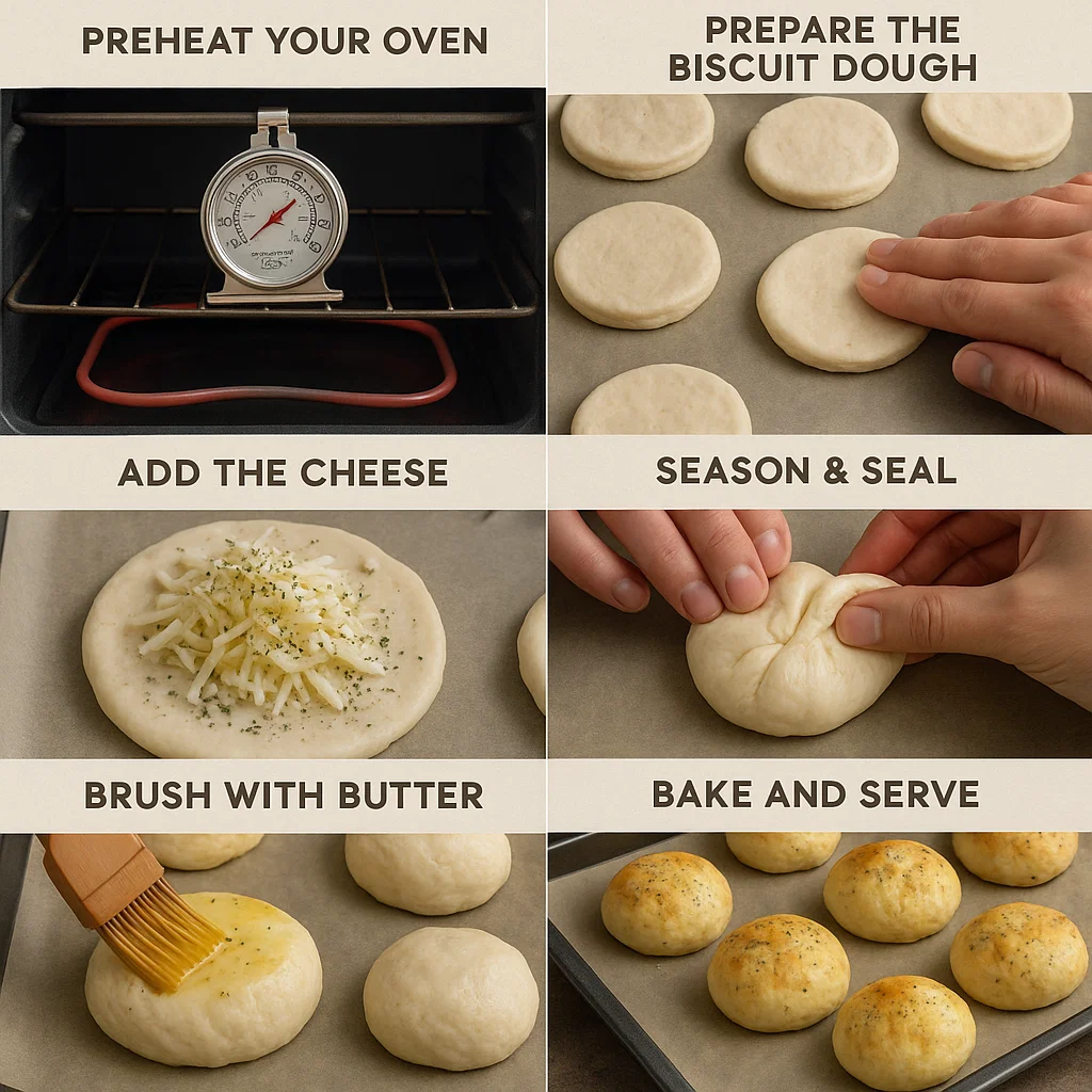 irresistible-gooey-mozzarella-biscuit-bombs-recipe-4 Irresistible Gooey Mozzarella Biscuit Bombs Recipe