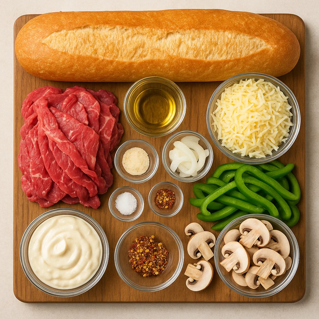 philly-cheesesteak-cheesy-bread-delight Ultimate Philly Cheesesteak Cheesy Bread Delight