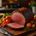 Rôti de Bœuf Facile au Four et Parfumé
