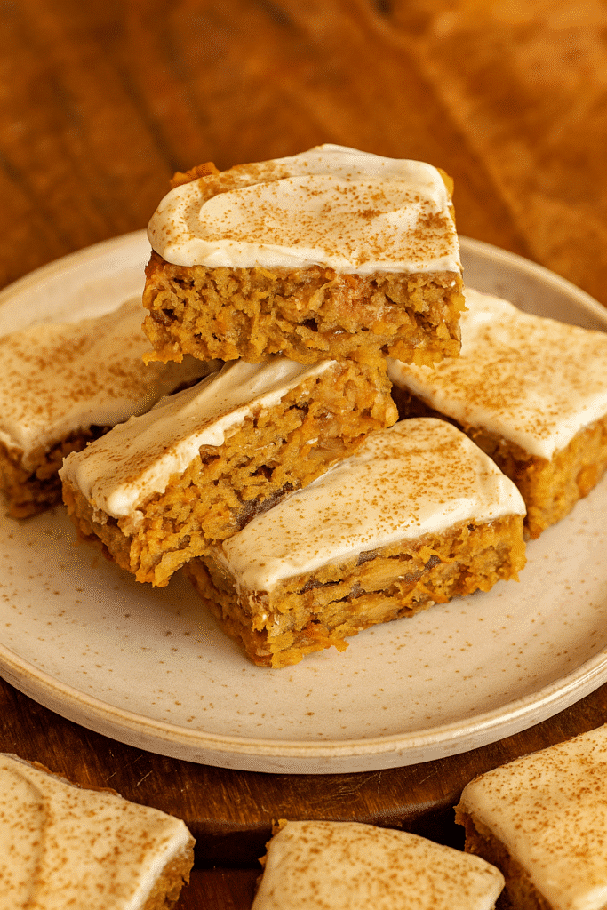 gâteau aux carottes