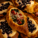 Croissants Déjeuner Tout Garnis