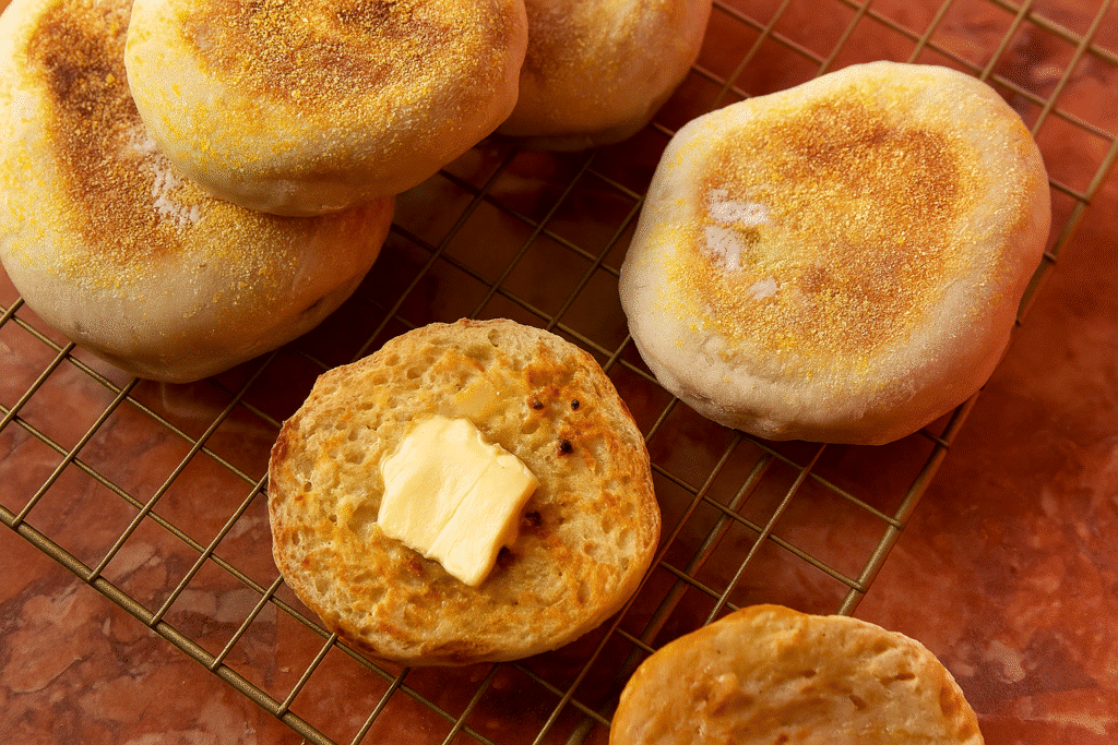 Muffins anglais maison