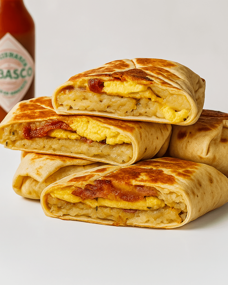 Petit Déjeuner Crunchwrap Suprême