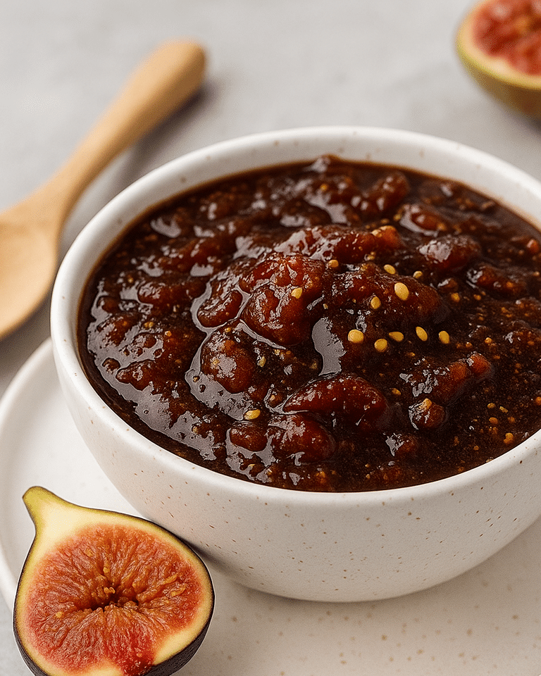 Recette de Confiture de Figues