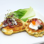 Pancakes de Pak Choï