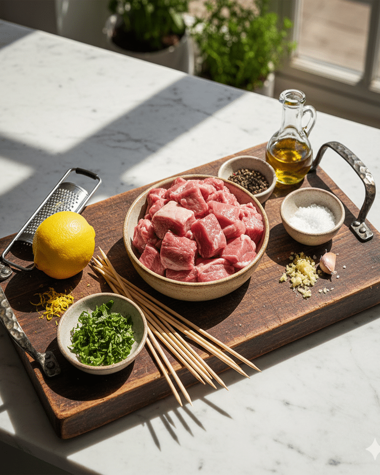 Le sauté d'agneau est servi immédiatement sur une assiette ou dans un bol, avec de la menthe fraîche.