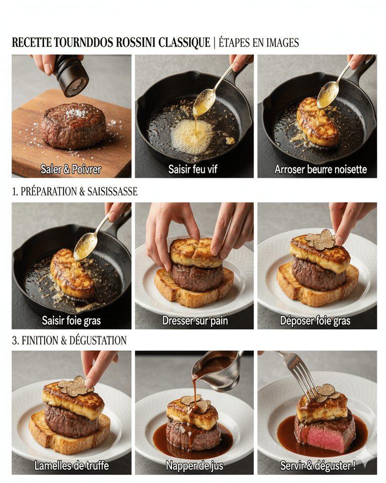 Lamelles de truffe noire fraîche coupées pour la garniture du plat.