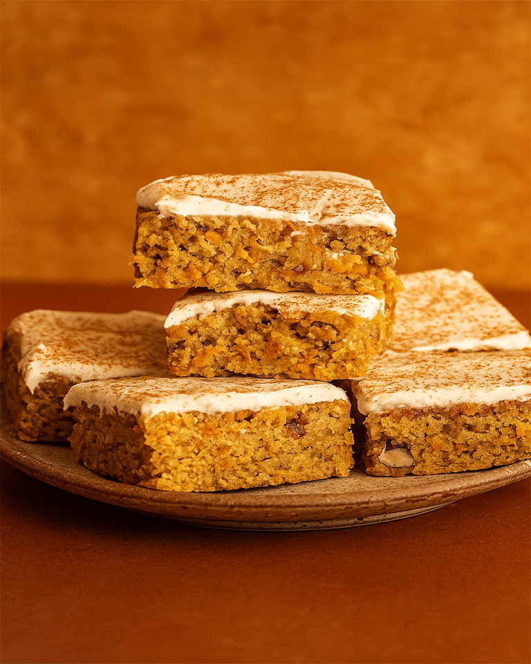 gâteau aux carottes