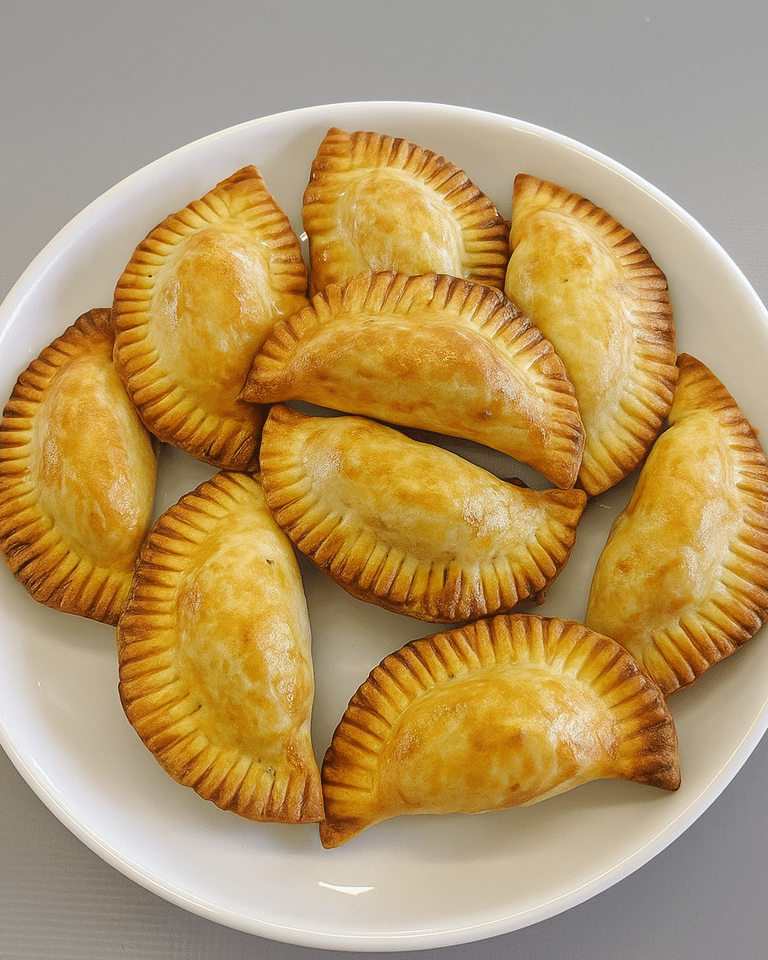 Chaussons indiens aux pommes de terre