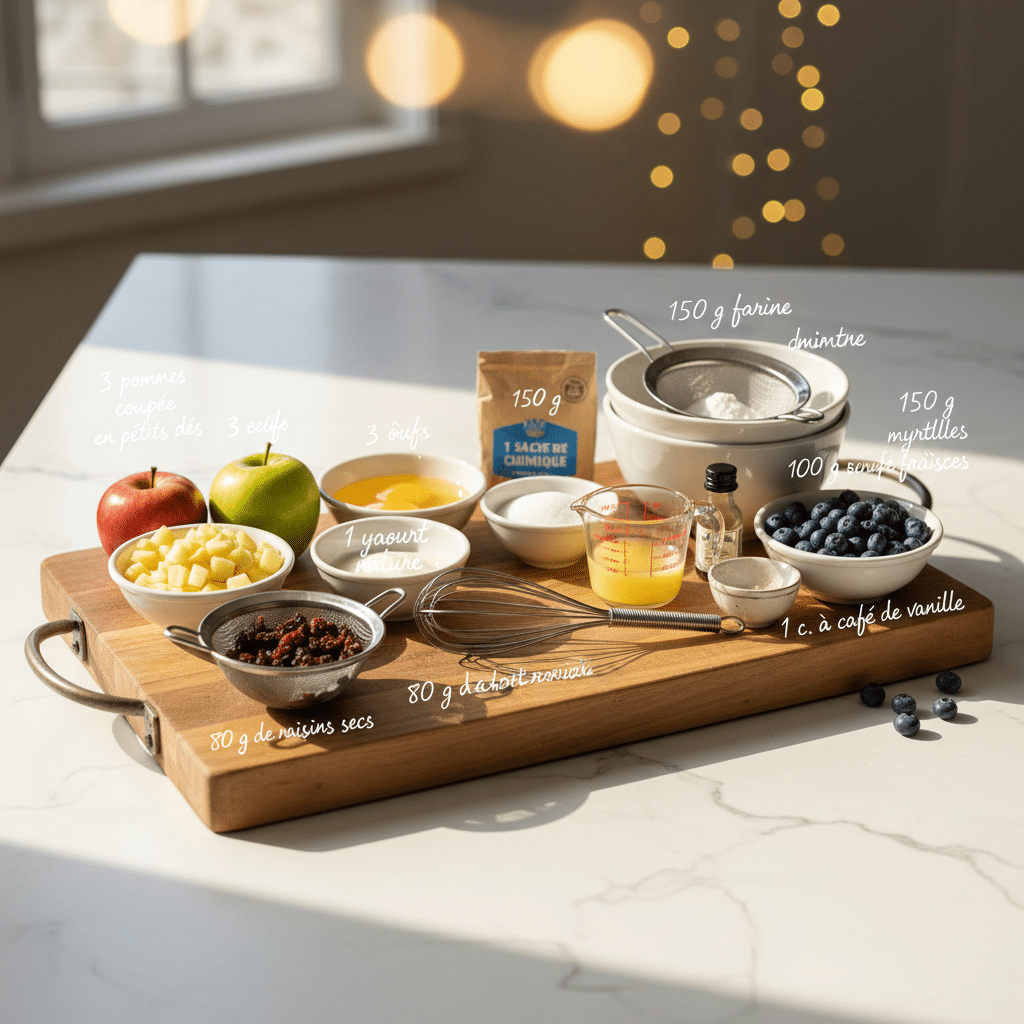 Tranches de pommes enrobées de caramel blond, prêtes à être déposées.