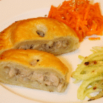 Feuilletés au saumon