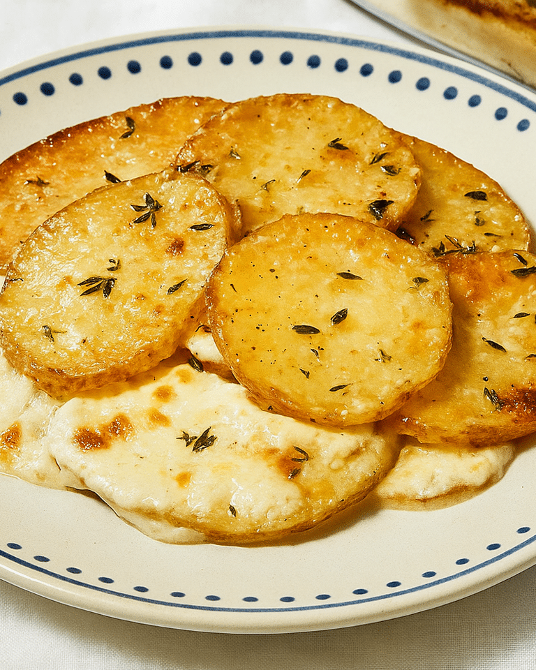 Pommes Dauphinoises