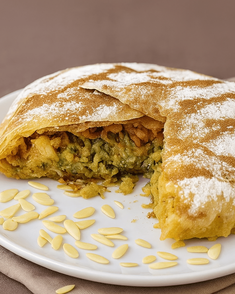 Recette De Pastilla au Poulet