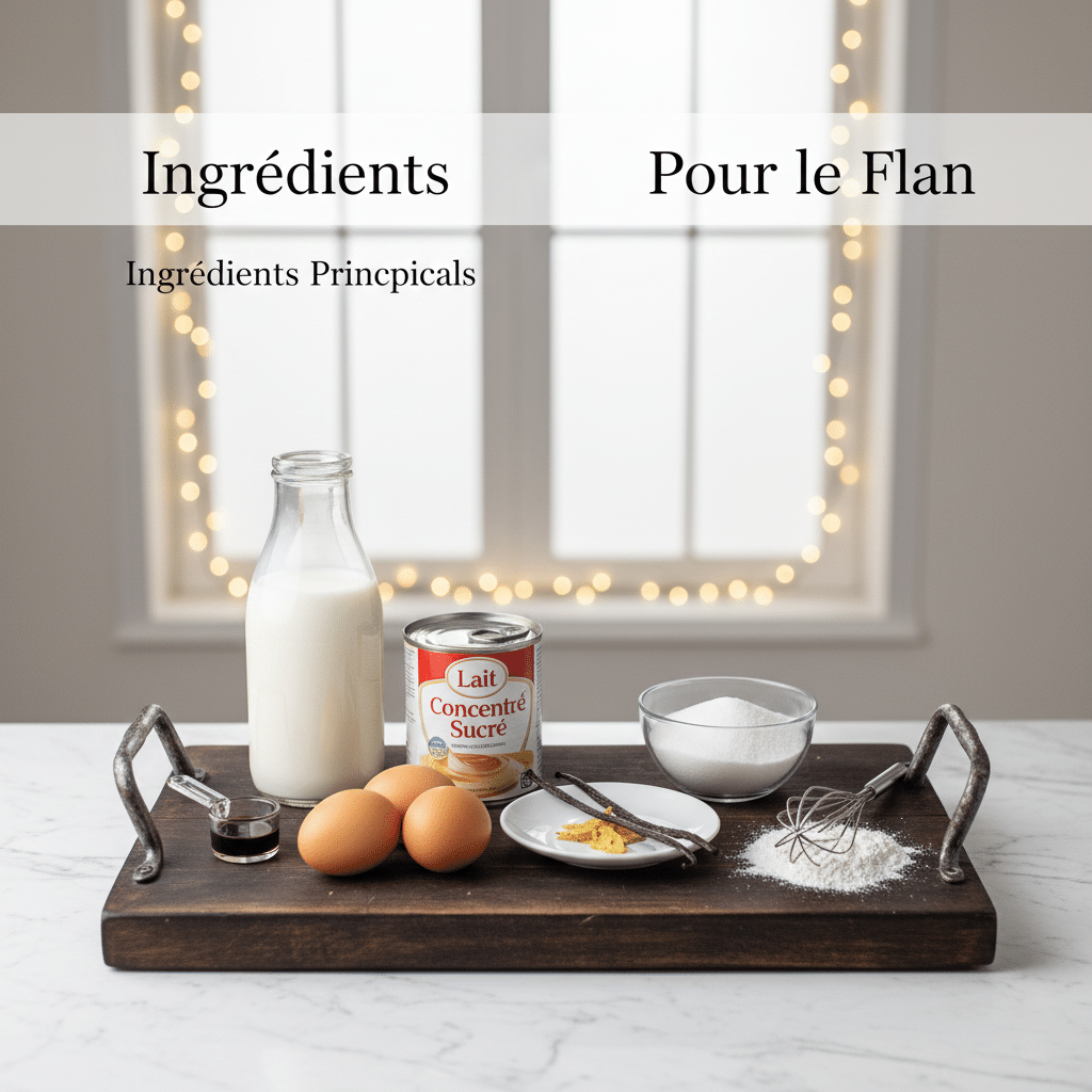 Crème de flan, épaisse et nappante, remuée dans une casserole après l'épaississement de la Maïzena.