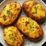 Pommes de Terre Cuites Deux Fois