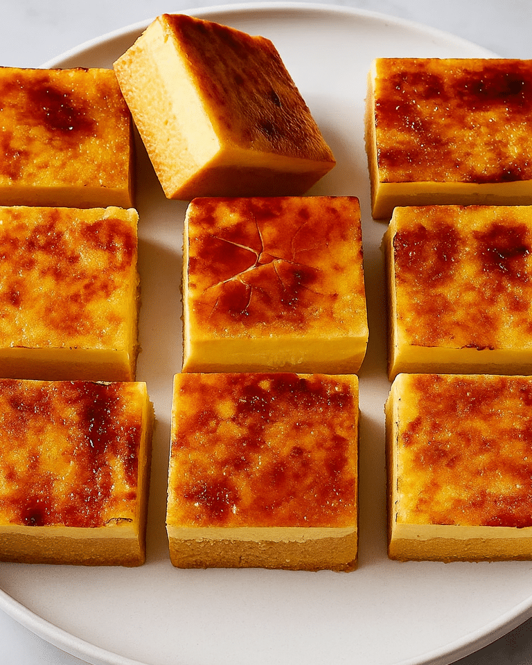 Crème Brûlée de Patates Douces