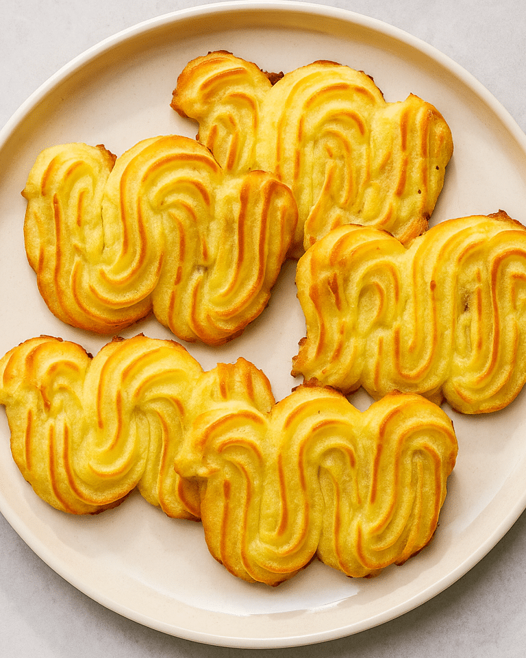 Pommes de Terre Duchesse