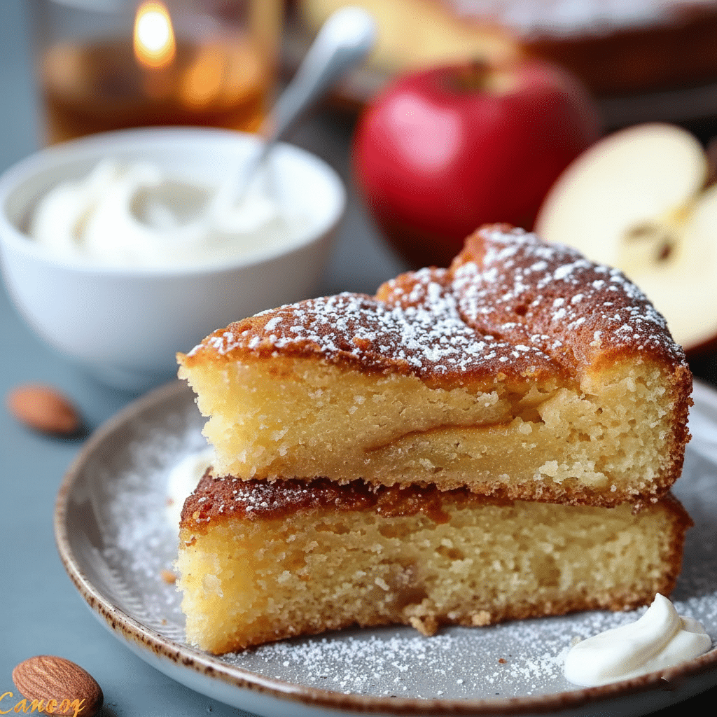 Moelleux frangipane au rhum 1 Appareil à frangipane liquide et crémeux, prêt à être versé dans le moule.