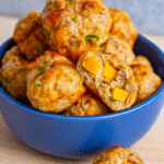 Boulettes de Saucisses au Fromage