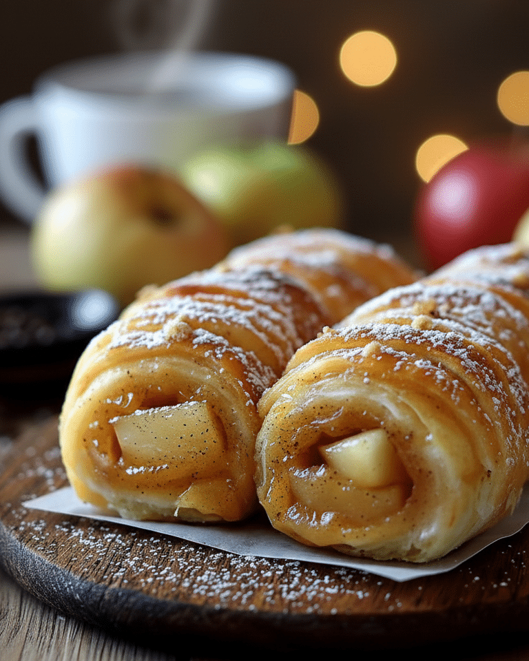 Cubes de pommes, beurre, sucre et cannelle cuisant dans une poêle, légèrement dorés et fondants.