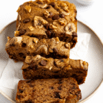 Pain aux bananes chocolat