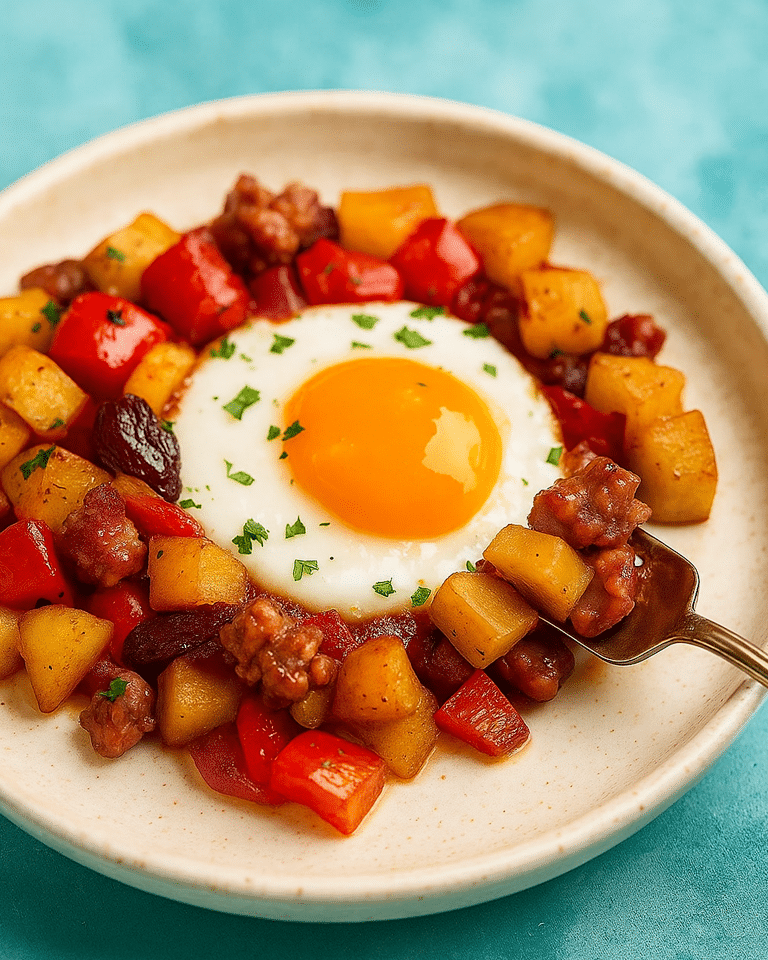 Petit Déjeuner Saucisse Au Four
