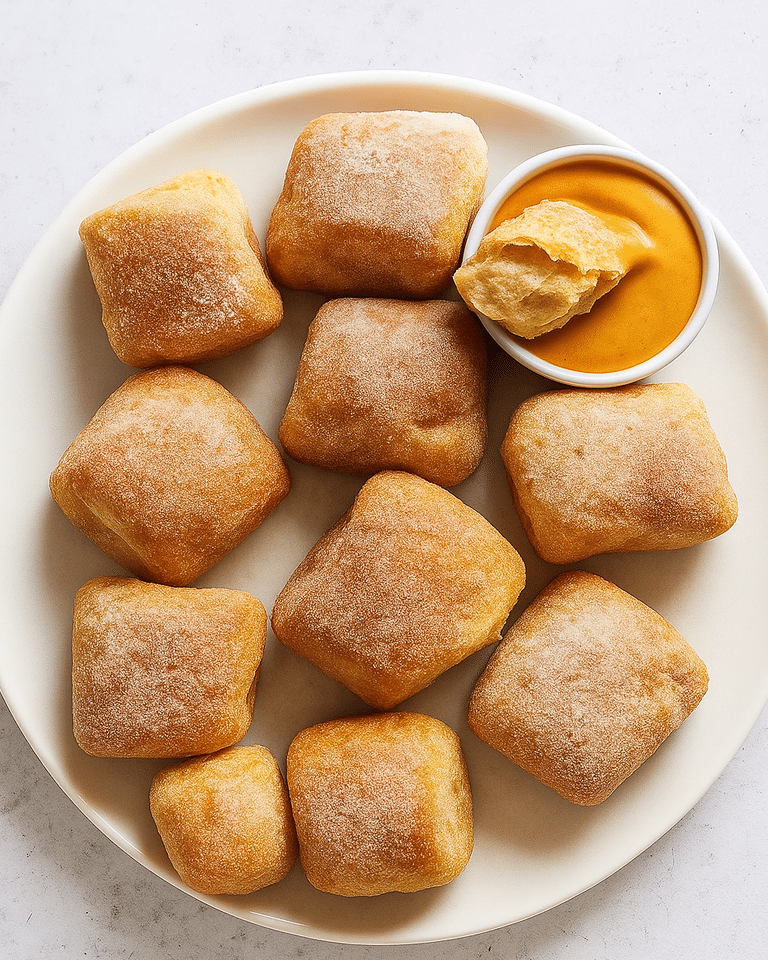Poppers de Pain Doré aux Épices et à la Citrouille