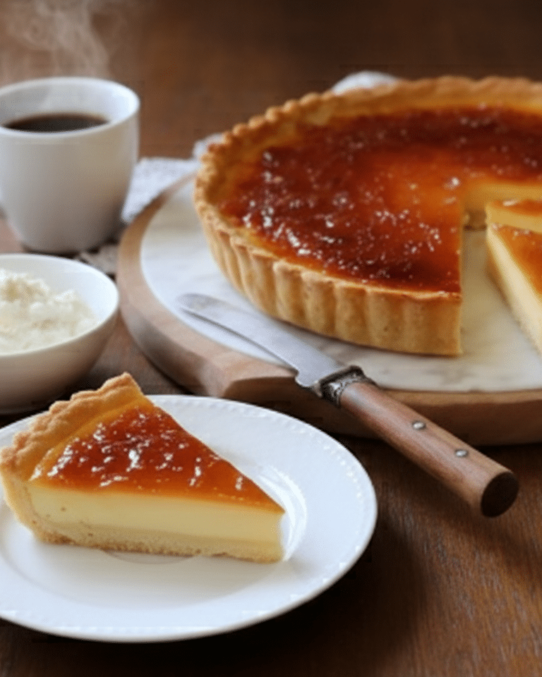 Ingrédients essentiels pour la Tarte au Flan Pâtissier : lait, crème, œufs, vanille.