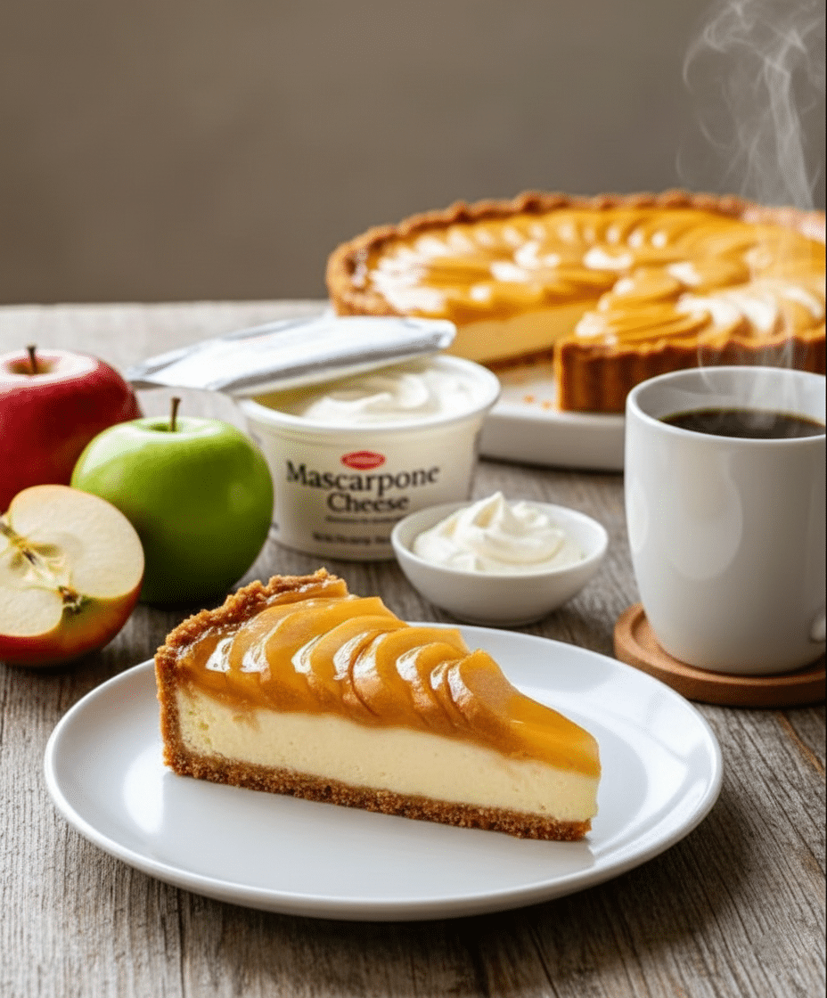 Crème pâtissière mélangée au mascarpone, parfaitement lisse et veloutée.