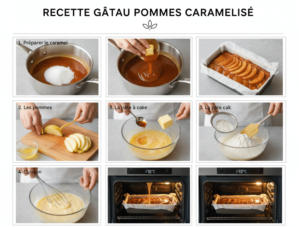 Pâte à cake vanillée et légère dans un saladier, prête à être versée.