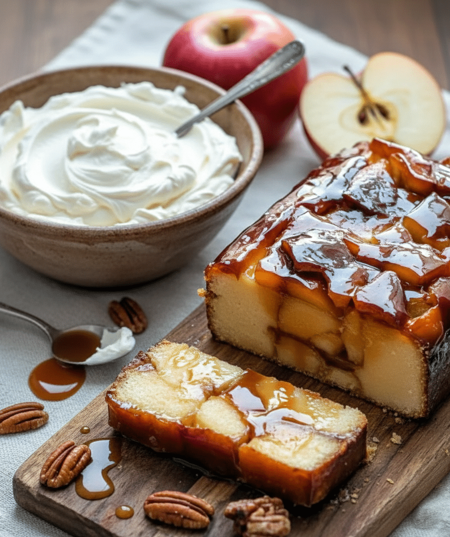 Caramel ambré et lisse dans une casserole après l'ajout du beurre.