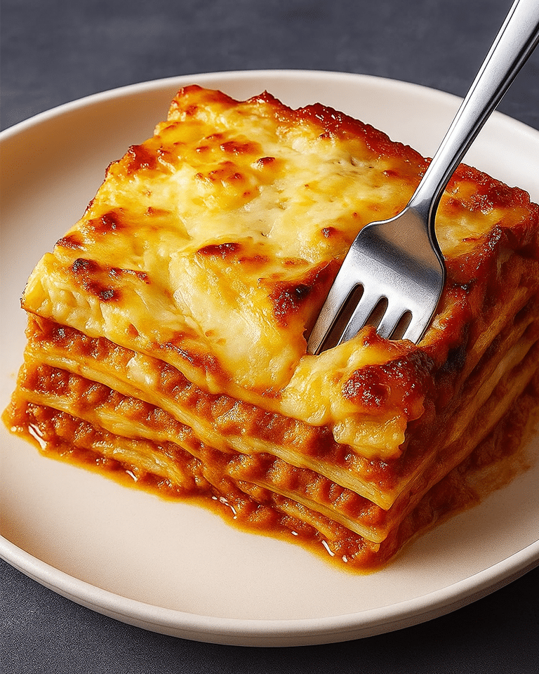 Lasagne à la Citrouille