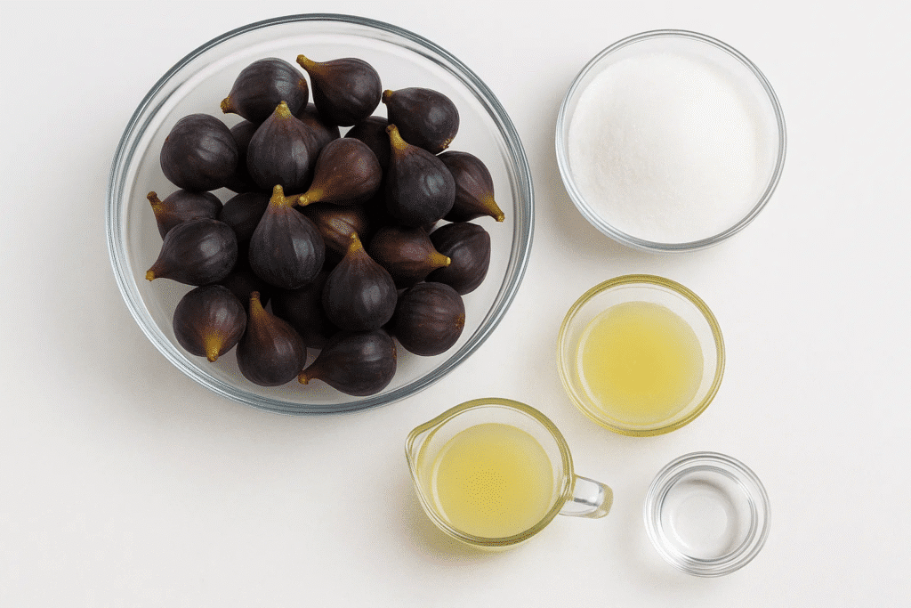Recette de Confiture de Figues