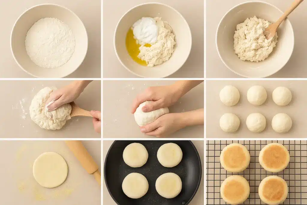 Muffins anglais maison