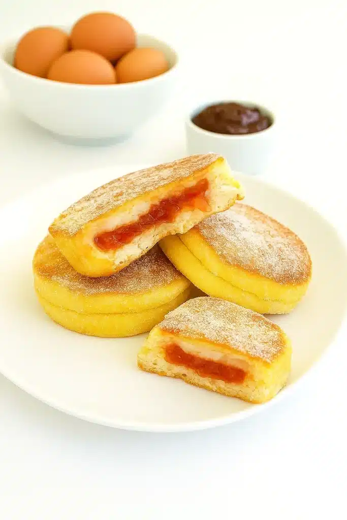 Beignet à la Gelée de Confiture