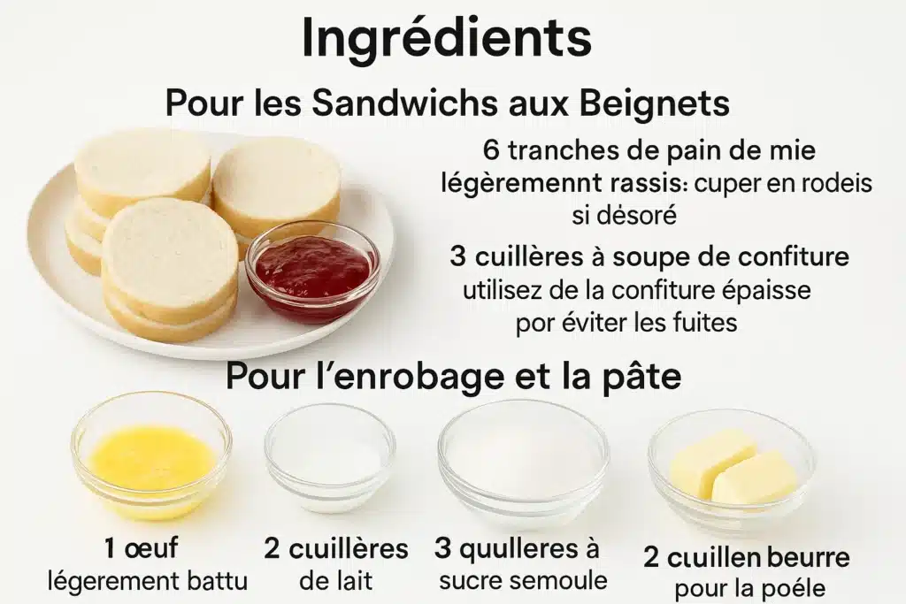 Beignet à la Gelée de Confiture