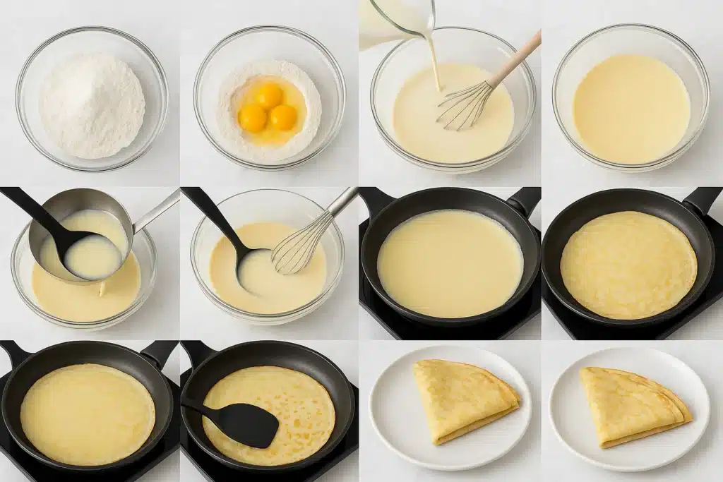 Crêpes de JB