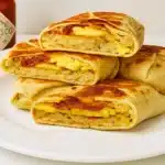 Petit Déjeuner Crunchwrap Suprême