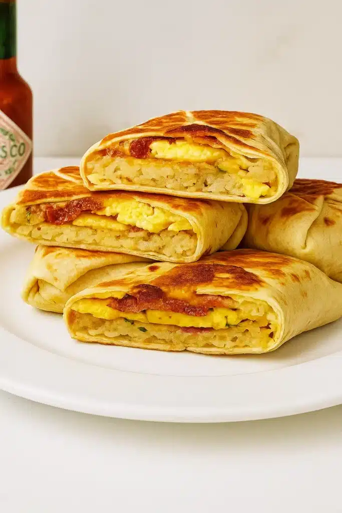 Petit Déjeuner Crunchwrap Suprême