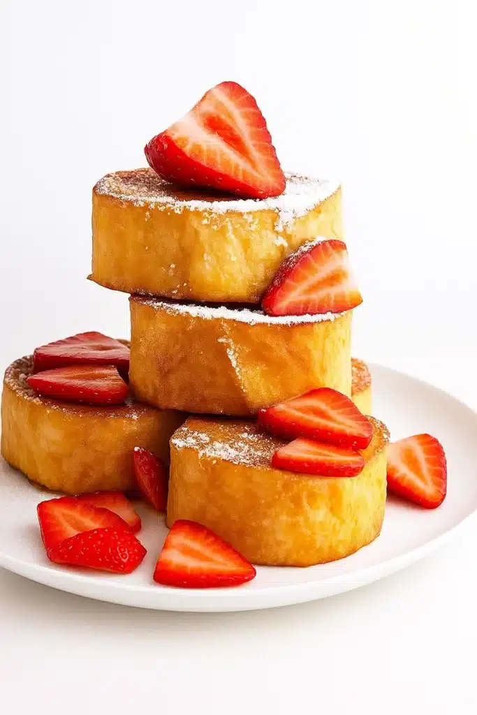 Mini Pain Doré aux Fraises