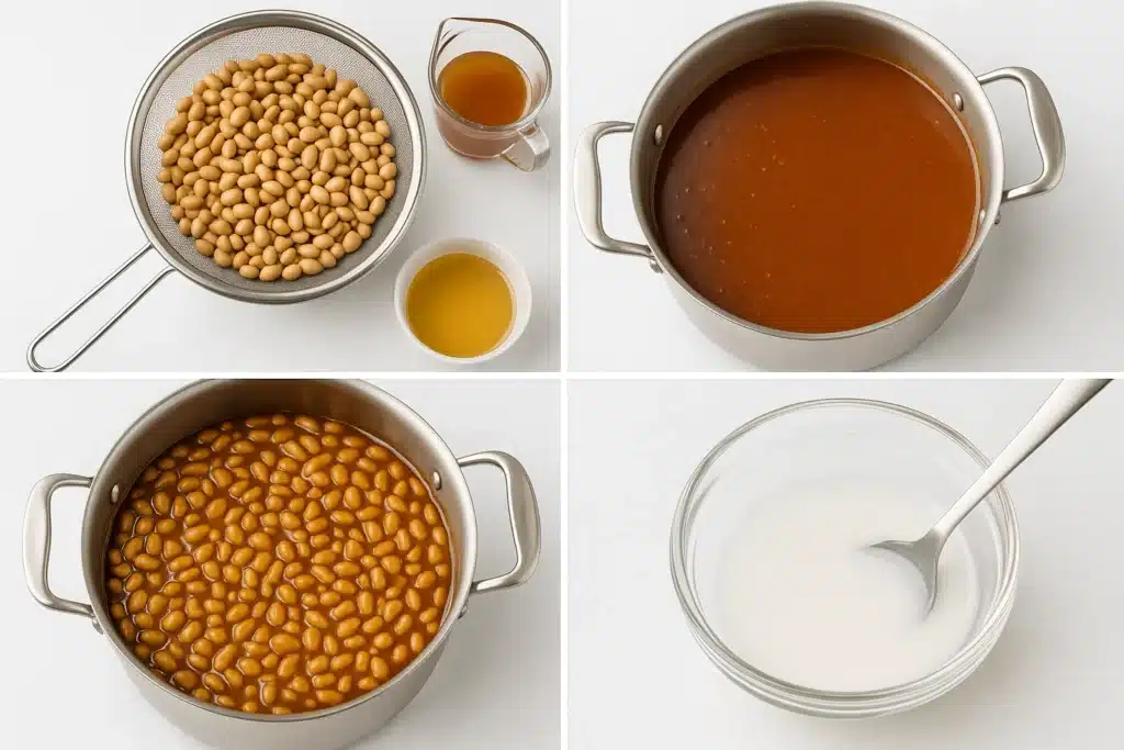 Recette de Fèves au Lard