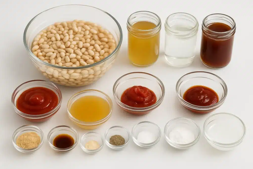 Recette de Fèves au Lard