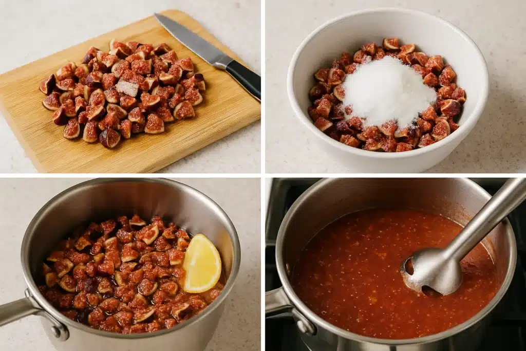 Recette de Confiture de Figues