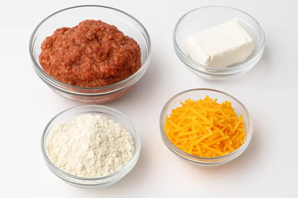 Boulettes de Saucisses au Fromage