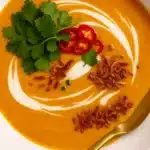 Soupe de Citrouille à La Noix De Coco